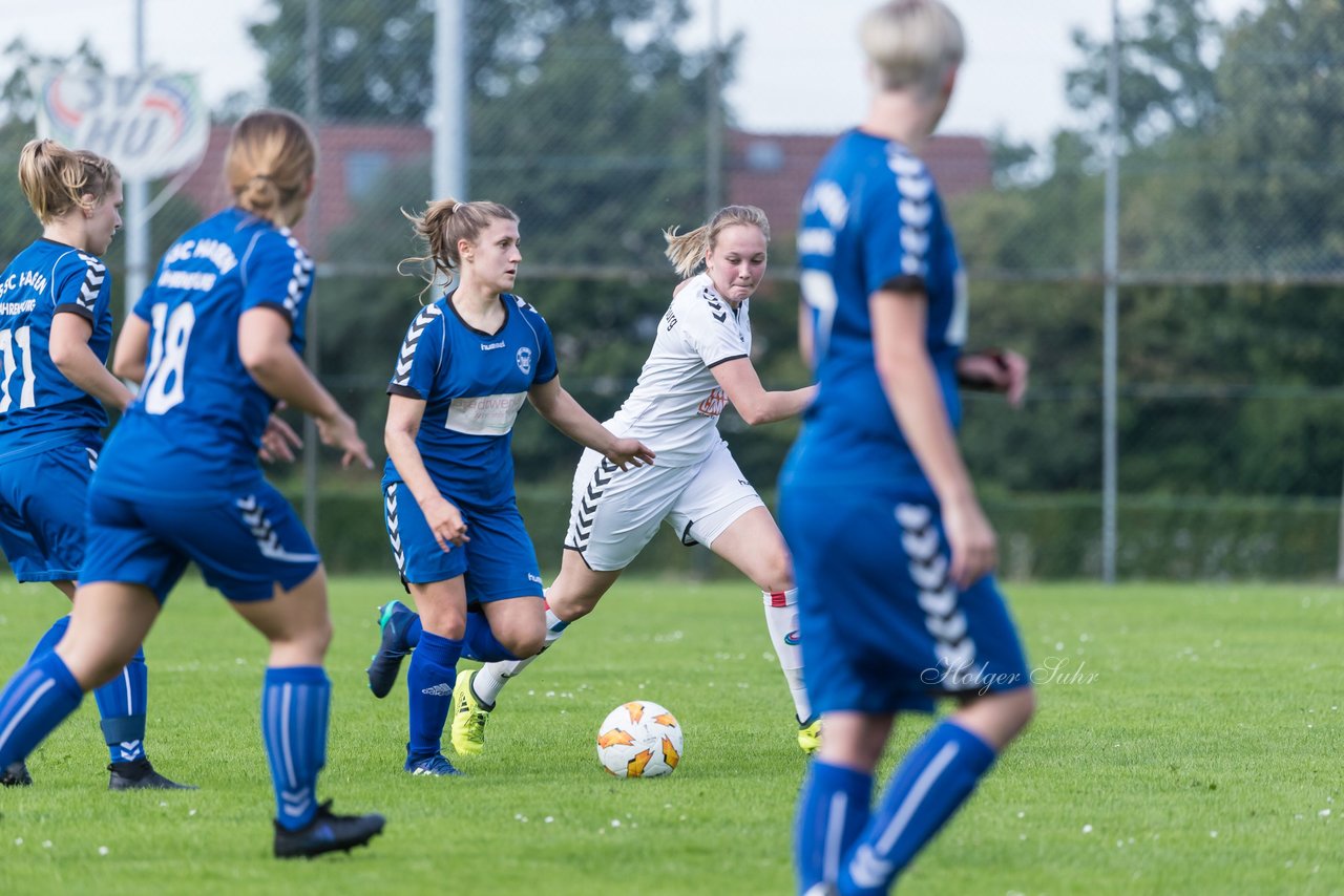 Bild 186 - F SV Henstedt Ulzburg II - SSC Hagen Ahrensburg : Ergebnis: 0:4